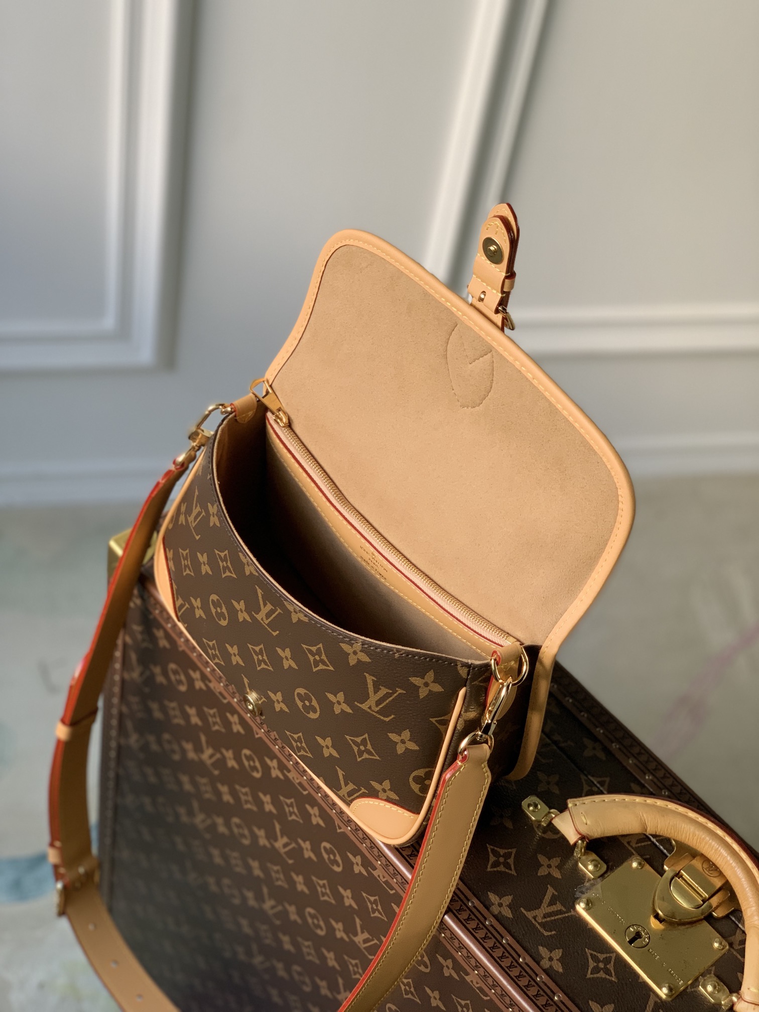 LV Satchel bags